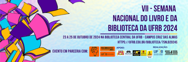 VII SEMANA DO LIVRO - INSCRIÇÃO