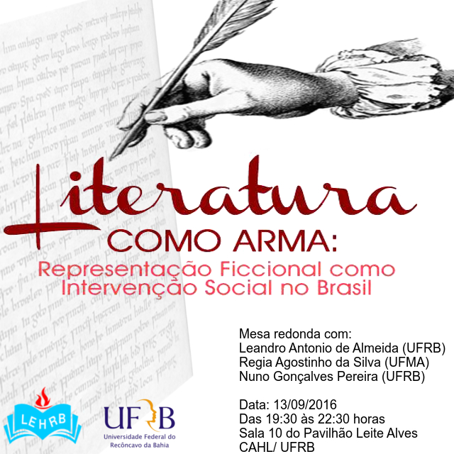 Literatura como Arma Novo 1