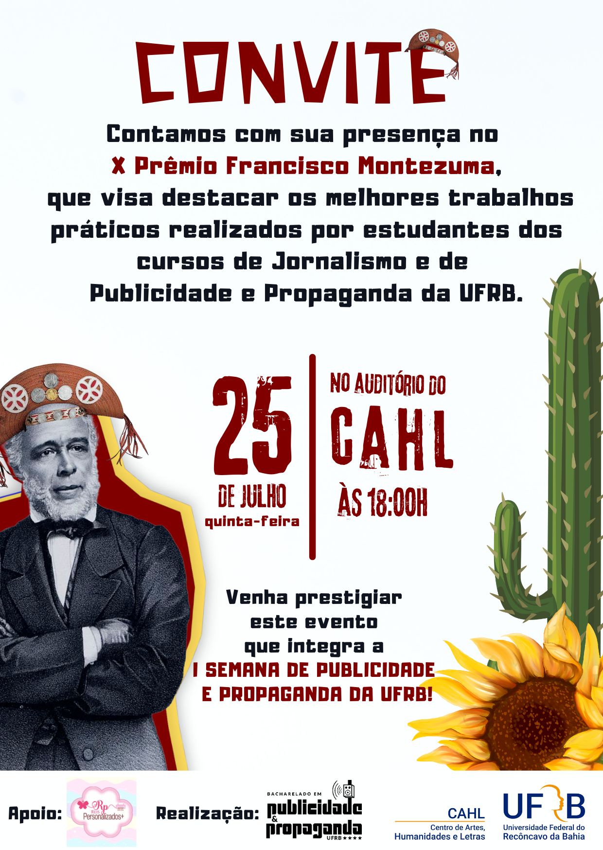Montezuma Convite