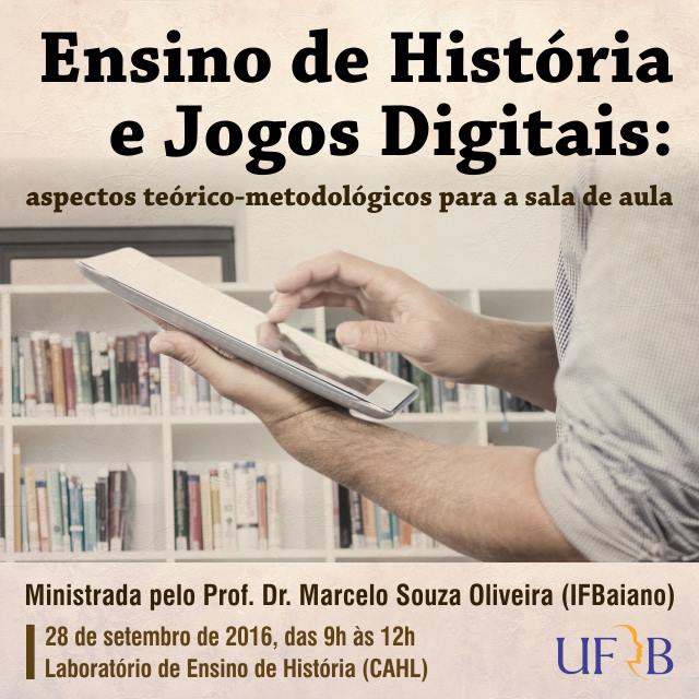 Ensino de História e Jogos Digitais Quadro