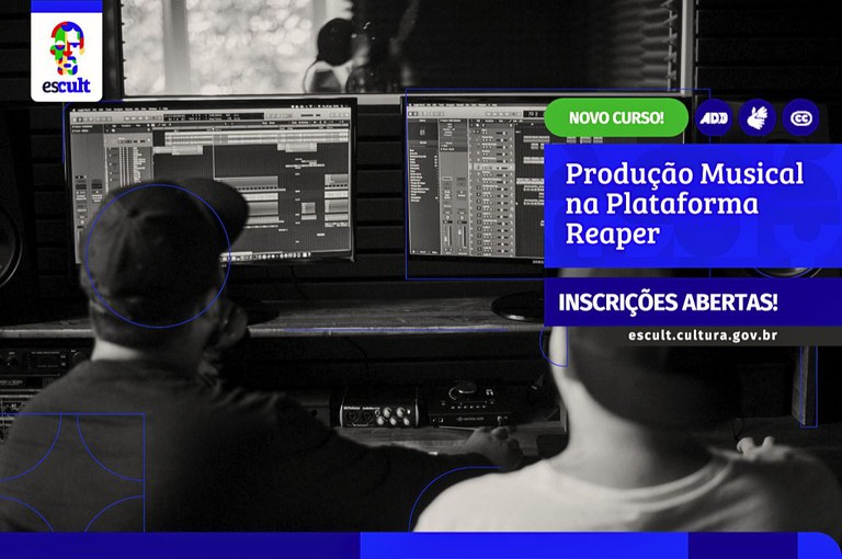 CECULT/UFRB e MinC Oferecem Curso Gratuito de Produção Musical com Inscrições Abertas