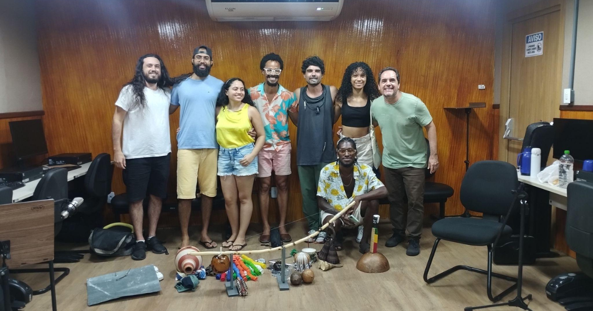 Estudantes do curso de Produção Musical do CECULT / UFRB lançam primeiro álbum