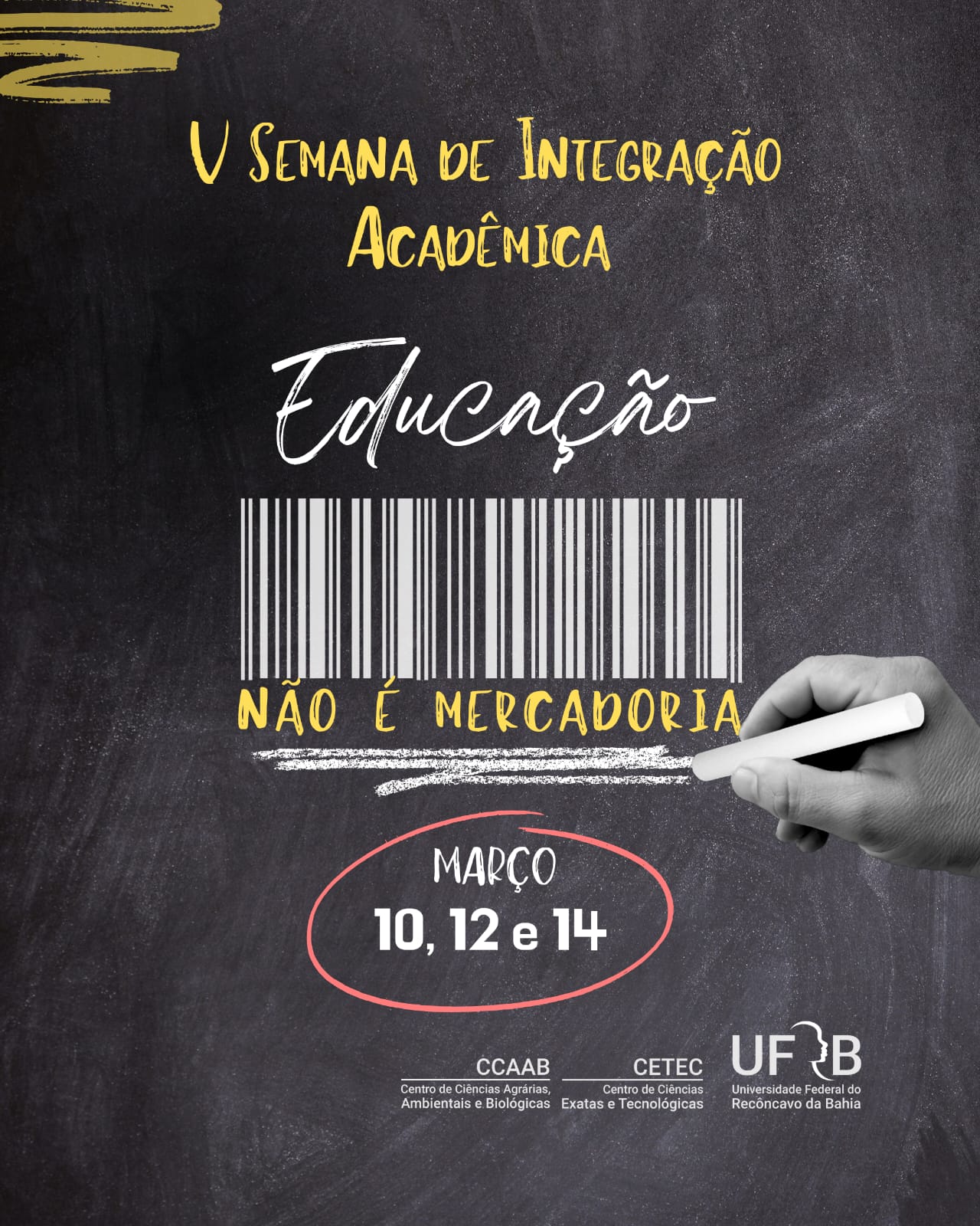 V Semana de Integração Acadêmica