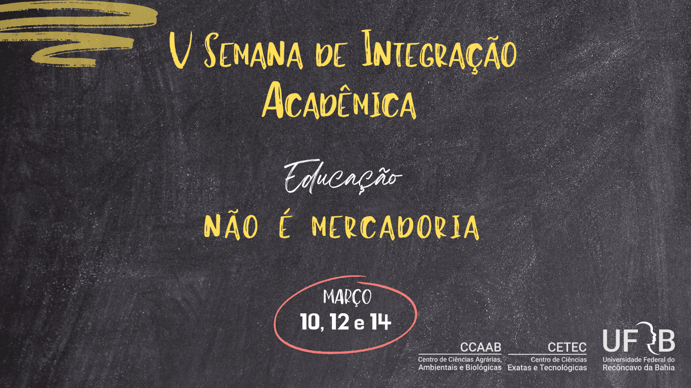 V Semana de Integração Acadêmica