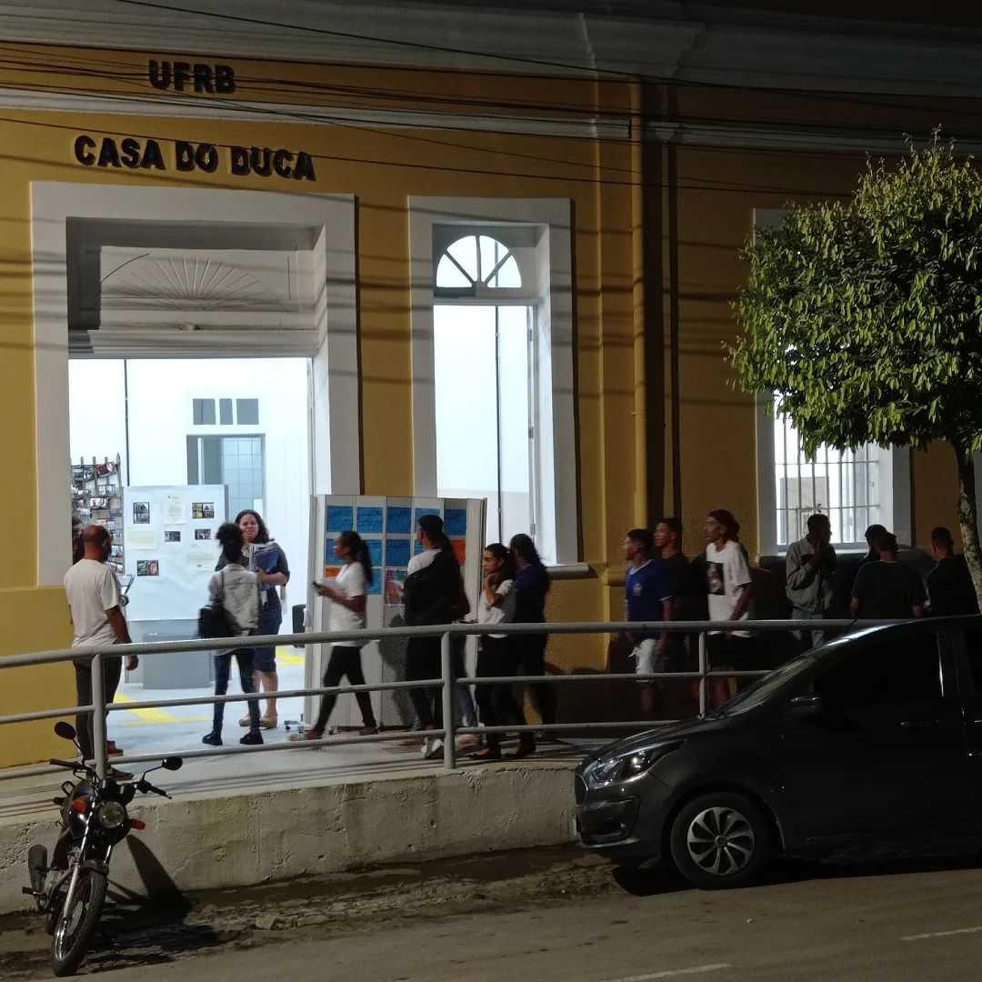 UFRB divulga o resultado final da seleção de bolsistas para a CAsA do DUCA e o Cine Rapadura