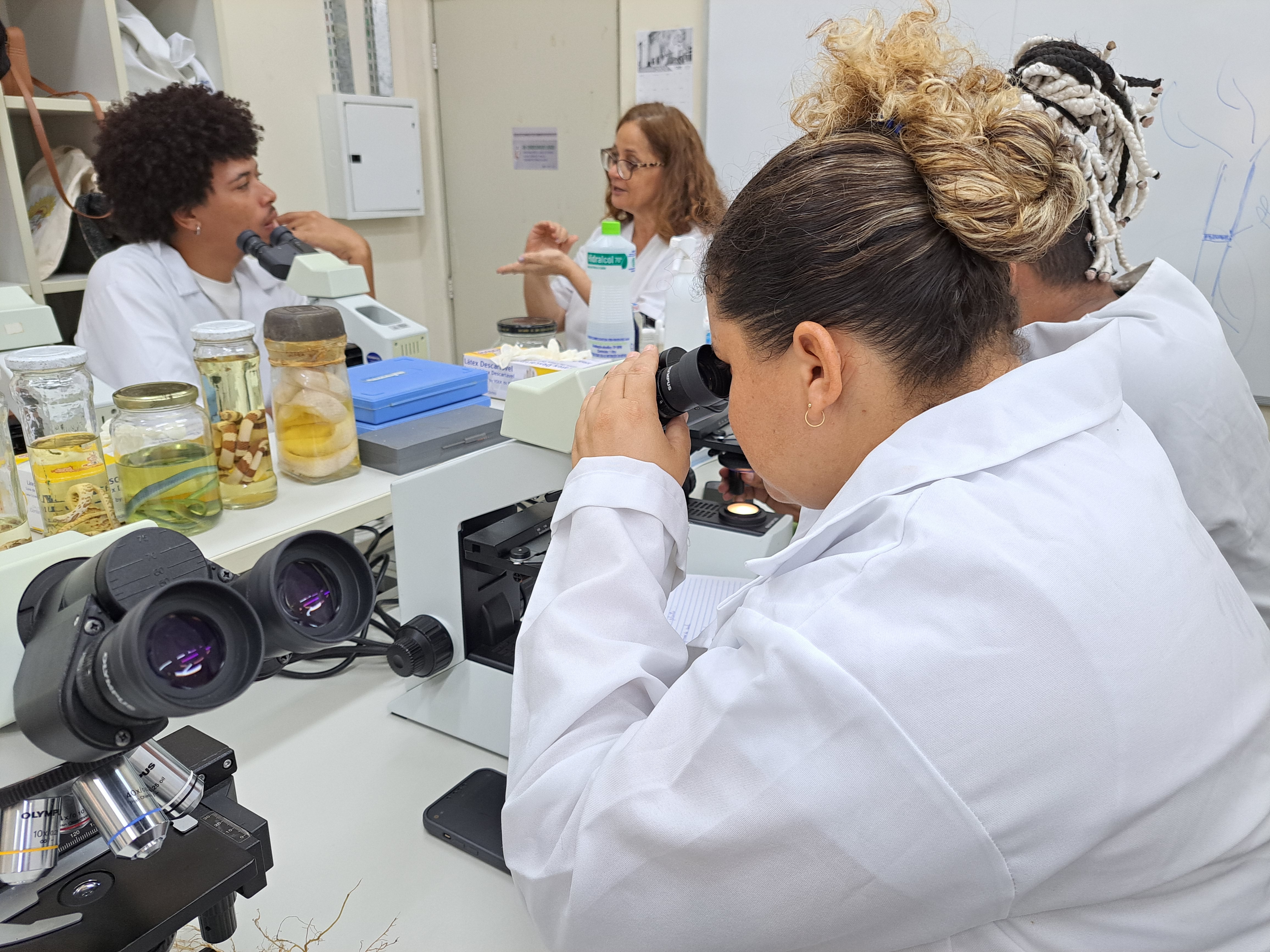 Laboratório de pesquisa