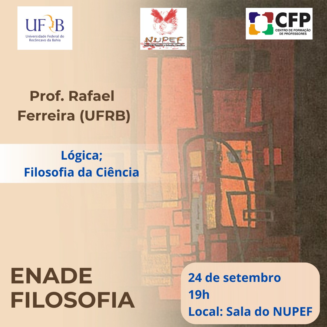 ENADE PRof. Rafael Ferreira 2