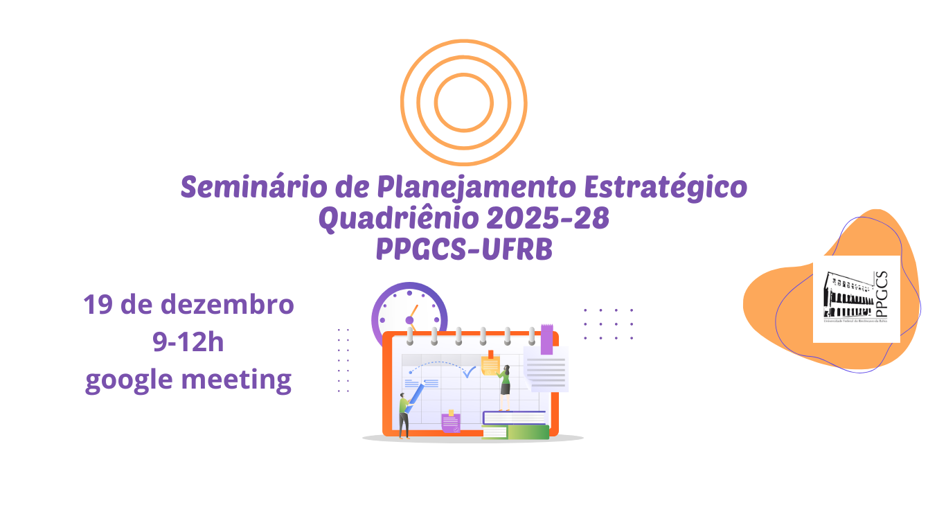 Seminário Planejamento Estratégico 2025-28