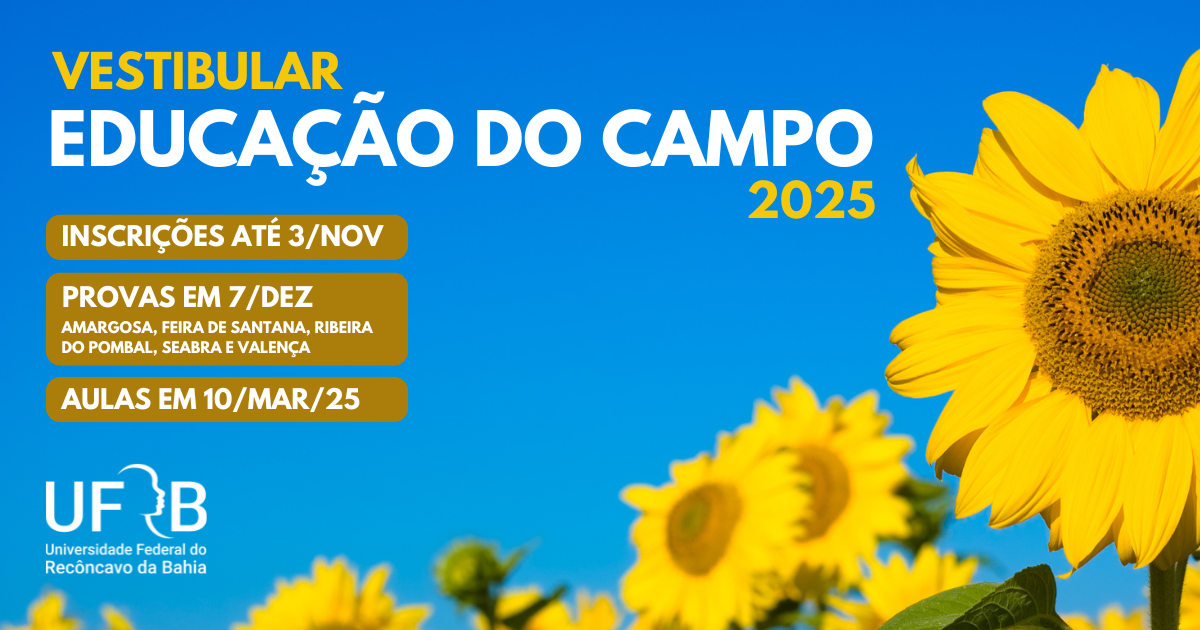 VESTIBULAR - Educação do Campo 2025