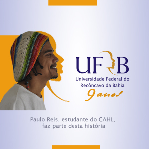 "A UFRB é minha universidade e uma das minhas trincheiras na militância social", declarou Reis.