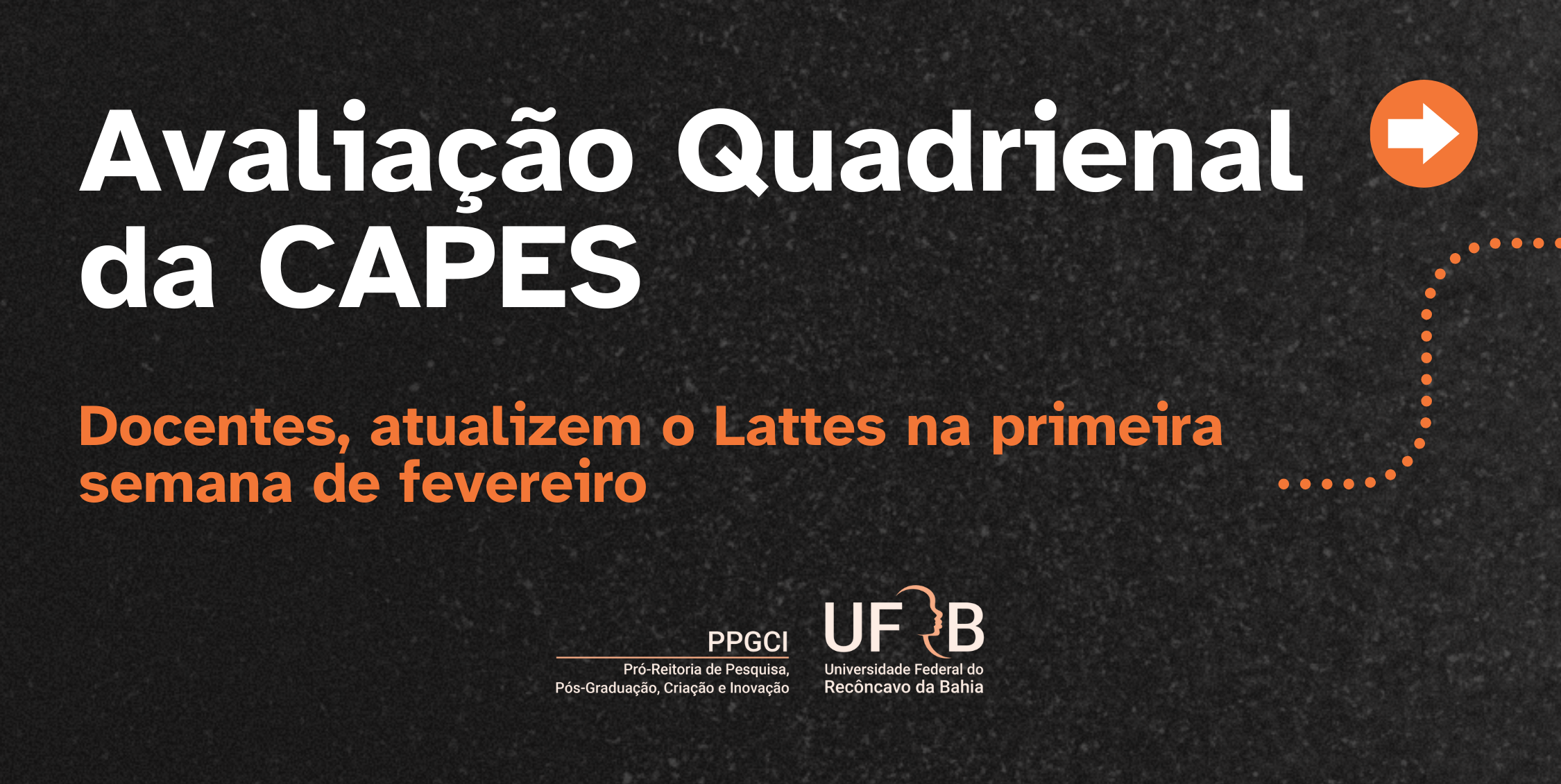 Avaliação quadrienal da CAPES: Docentes devem atualizar o Lattes até a primeira semana de fevereiro