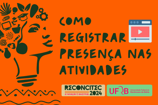 Como registrar presença nas atividades