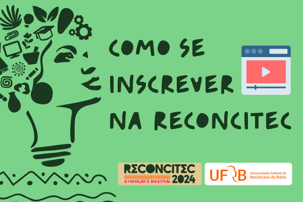 como se inscrever na reconcitec