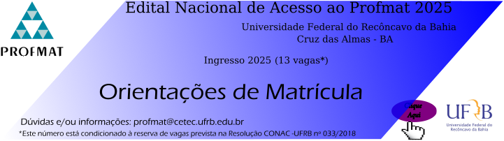 Matrícula 2025