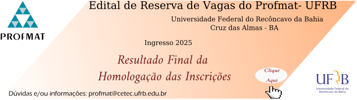 Homologação Final Reserva de Vagas