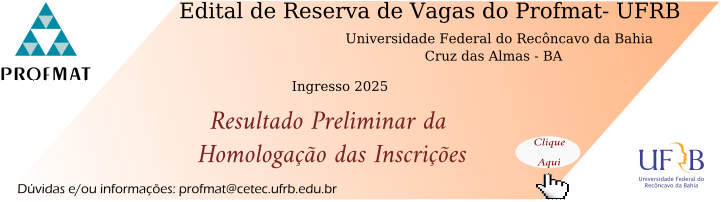 Homologação Preliminar Reserva