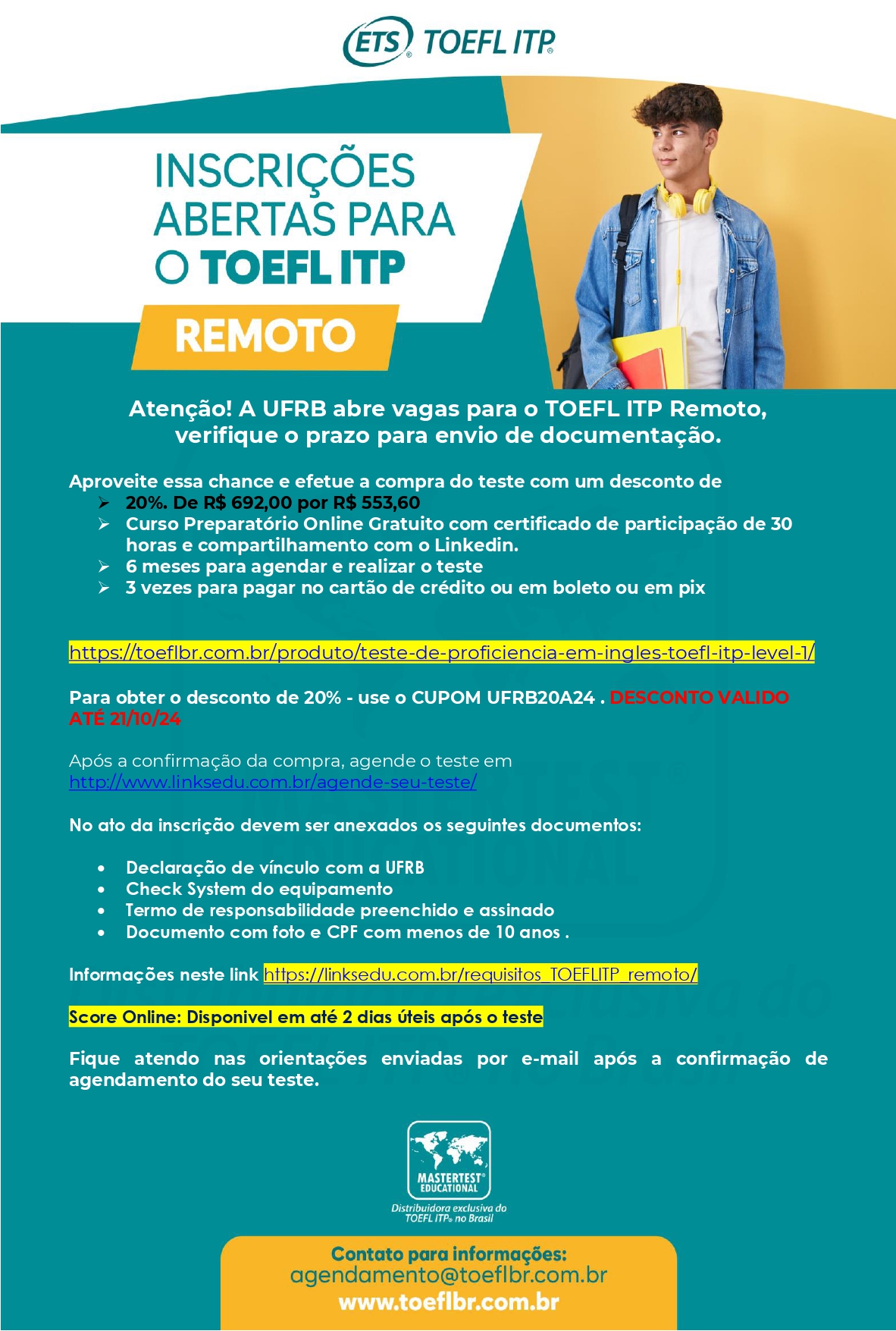 BANNER TOEFL UFRB Desconto de 20 page 0001