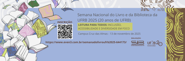 VIII SEMANA DO LIVRO - INSCRIÇÃO
