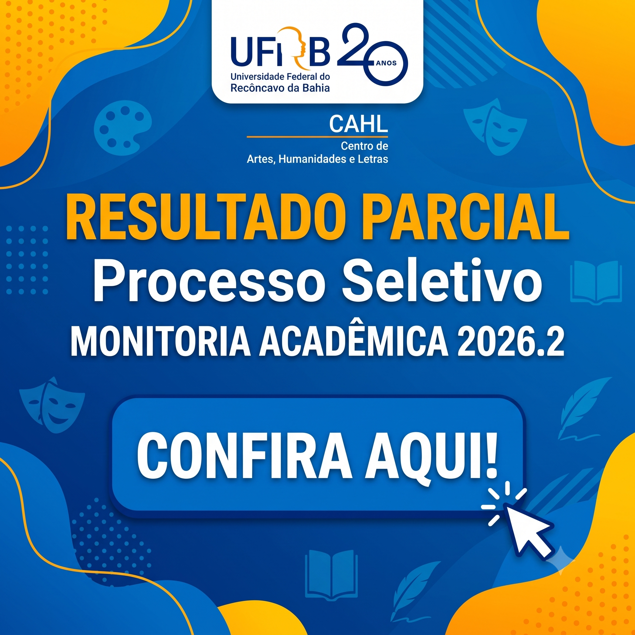 Site Resultado Parcial Monitoria