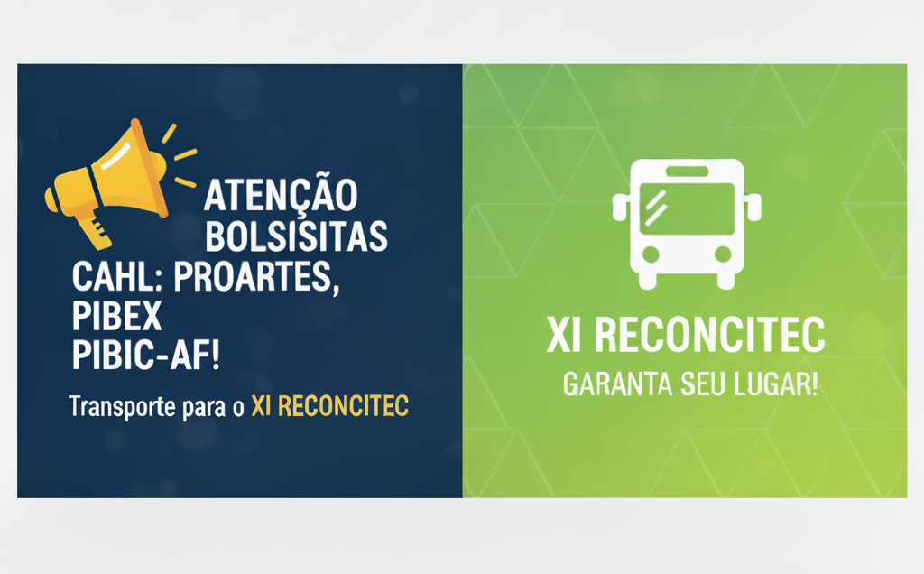 Informe sobre o transporte de bolsistas para o XI RECONCITEC