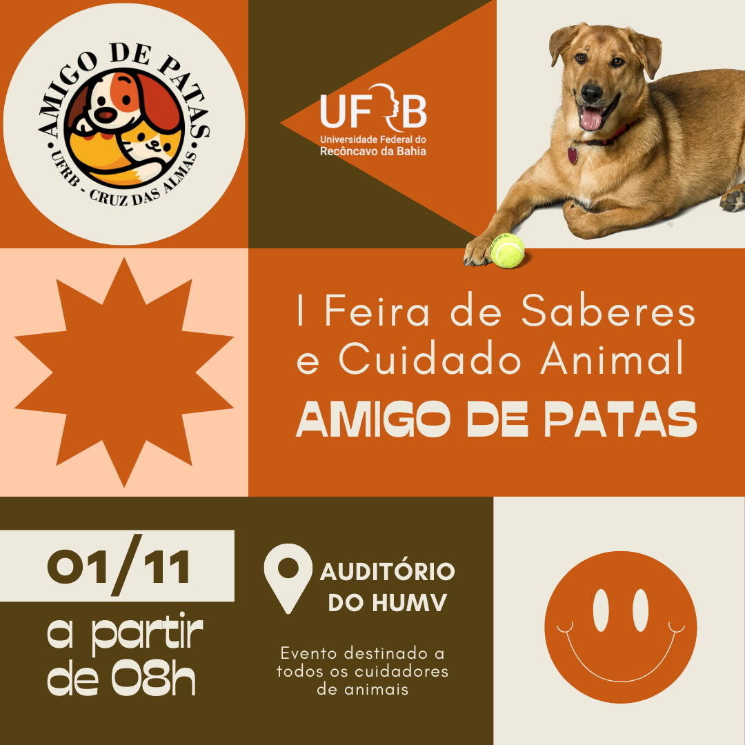 1ª Feira de Saberes e Cuidado Animal