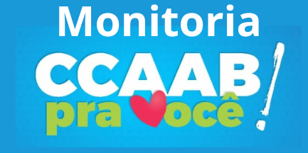 Chamada para seleção de monitores – CCAAB pra Você
