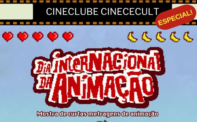 CECULT abriga mostra dedicada ao Dia da Animação