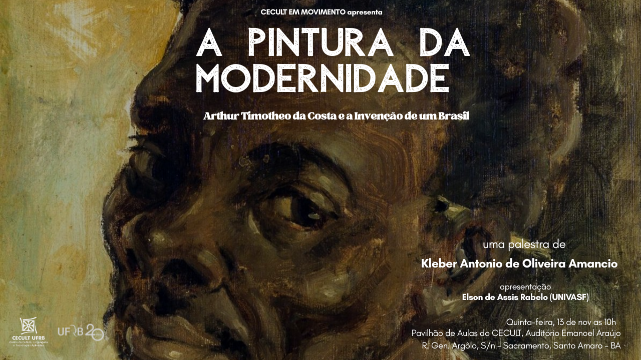 CECULT em Movimento apresenta os resultados da pesquisa desenvolvida durante estágio pós-doutoral pelo Prof. Dr. Kleber Antonio 