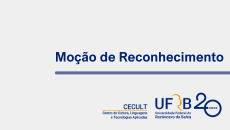 CECULT concede Moção de Reconhecimento à professora Iara Regina Demétrio Sydenstricker Cordeiro