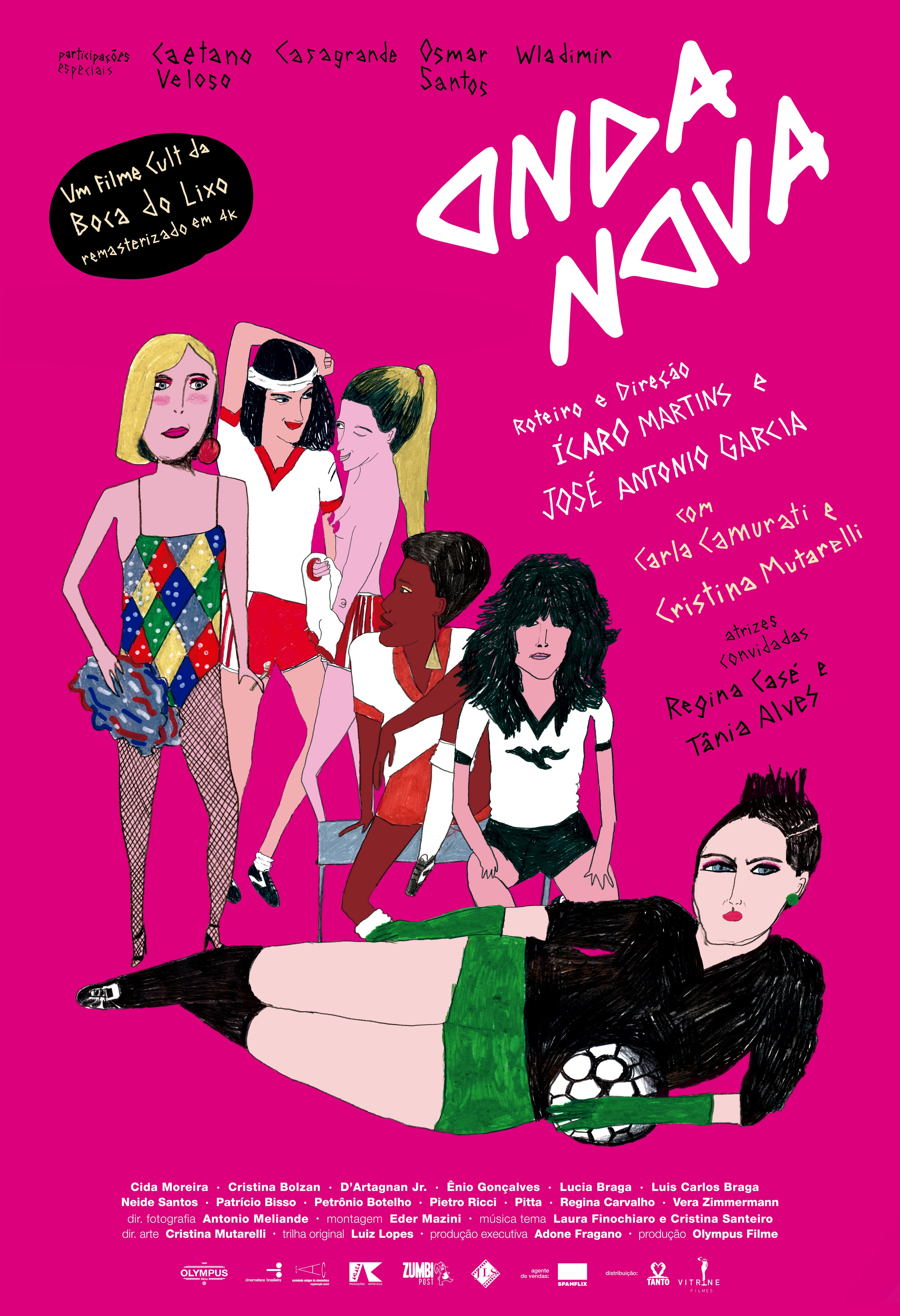 Onda Nova Cartaz alternativo