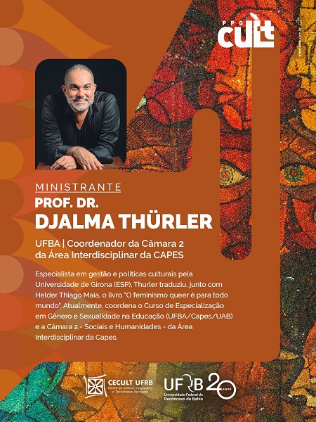 Cartaz Aula Magna PPGCULT - Imagem 3