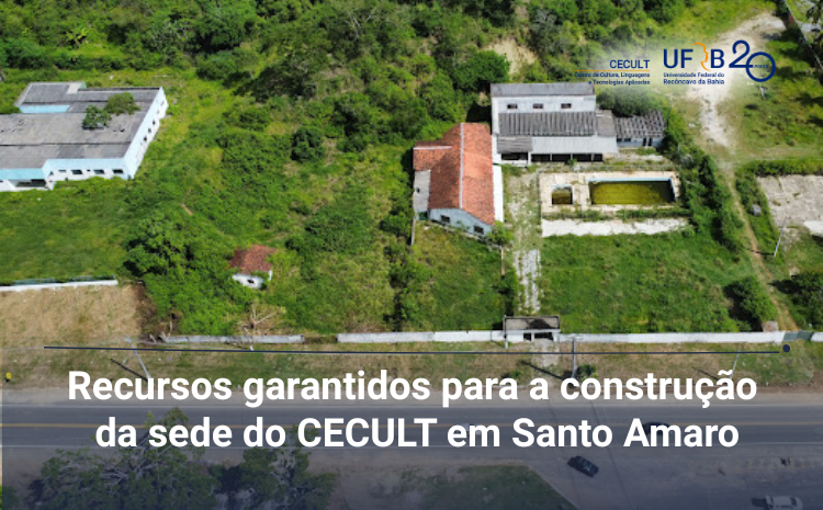 Construção da sede própria do CECULT é anunciada por Lula em visita ao Recôncavo Baiano