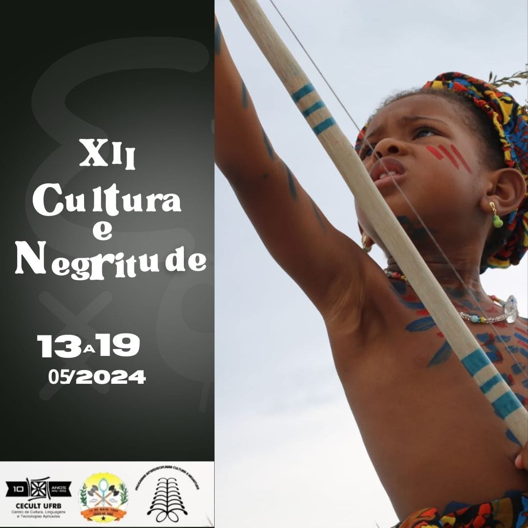 XII Cultura e Negritude - 13 a 19 de maio de 2024