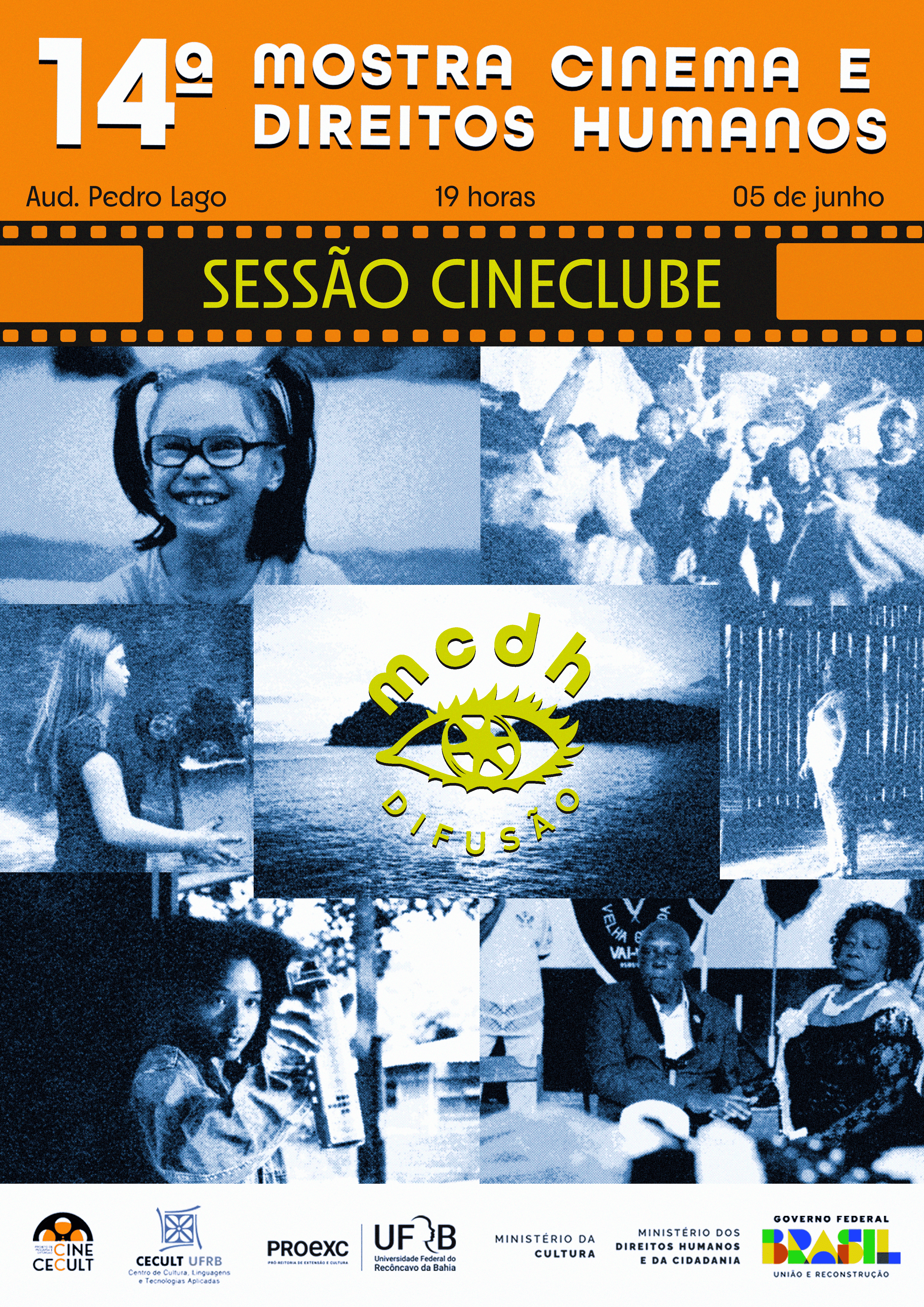 14ª Mostra Cinema e Direitos Humanos no Cecult