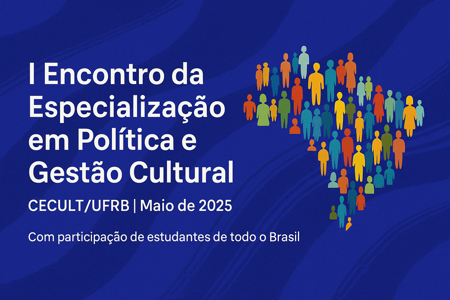 CECULT/UFRB realiza I Encontro Presencial da Especialização em Política e Gestão Cultural