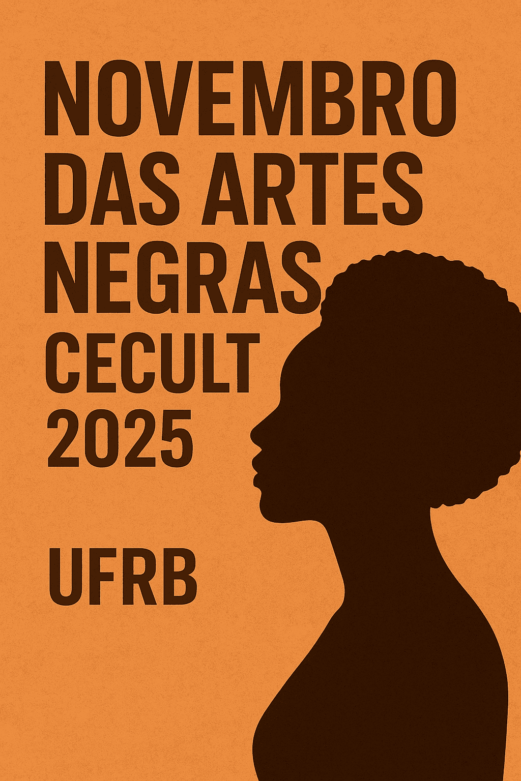 Evento Novembro das Artes Negras 2025