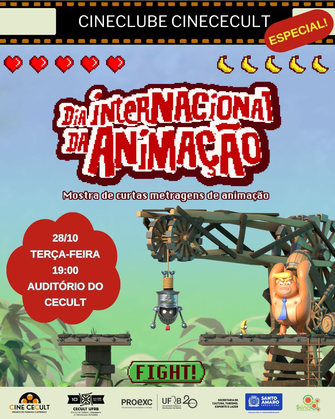 post dia da animação Ludmila Moreira Macedo De Carvalho