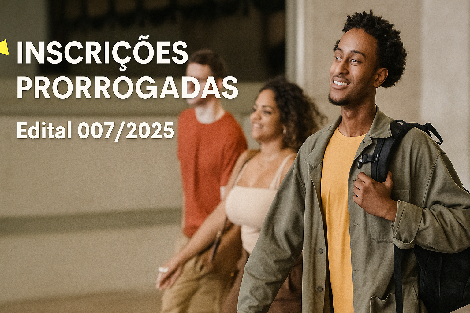 Inscrições Prorrogadas para Solicitação de Bolsas e Auxílio Creche
