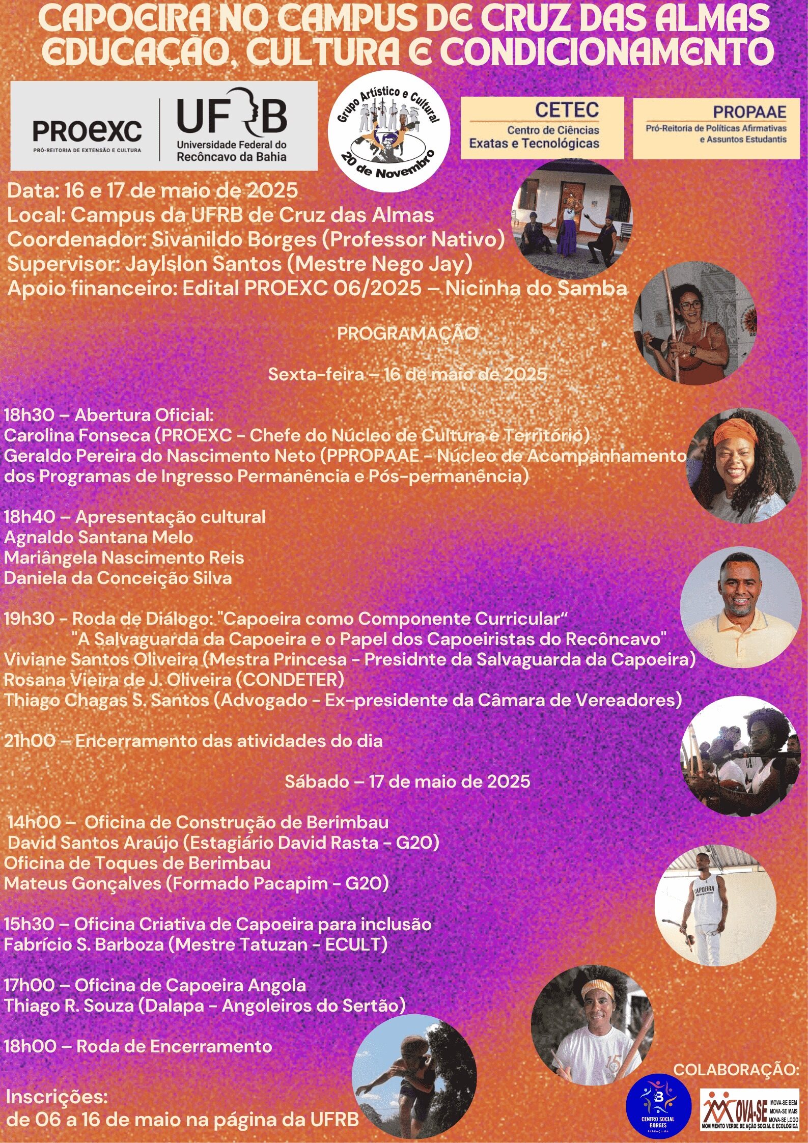 Capoeira UFRB 2025 