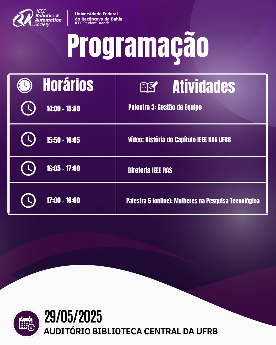 4 IEEE RAS UFRB