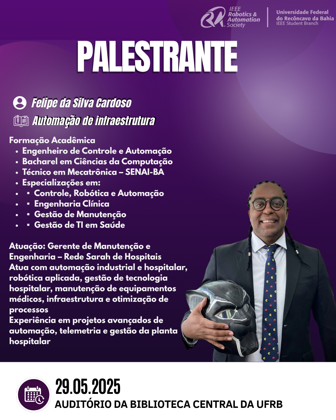 7 IEEE RAS UFRB