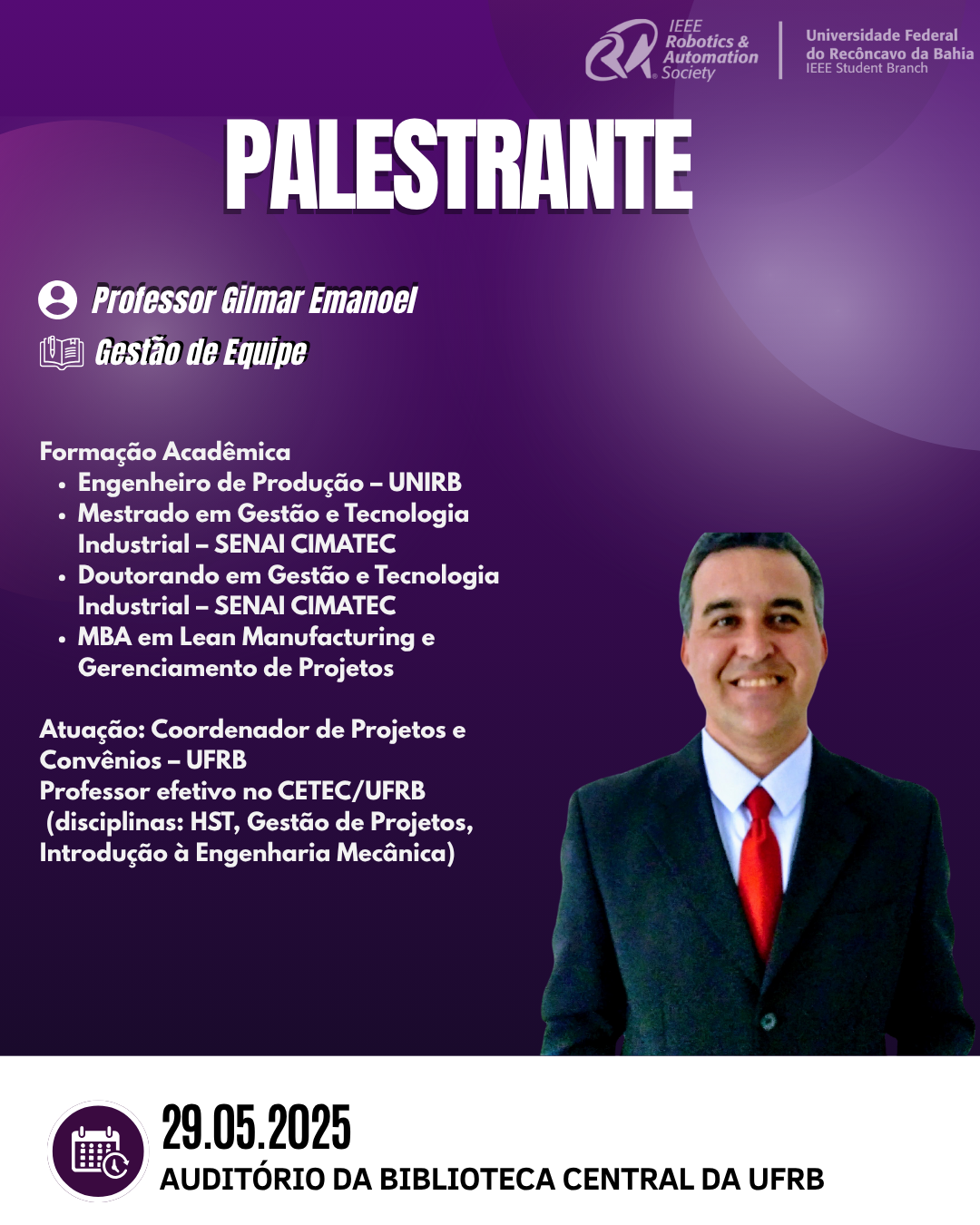 8 IEEE RAS UFRB
