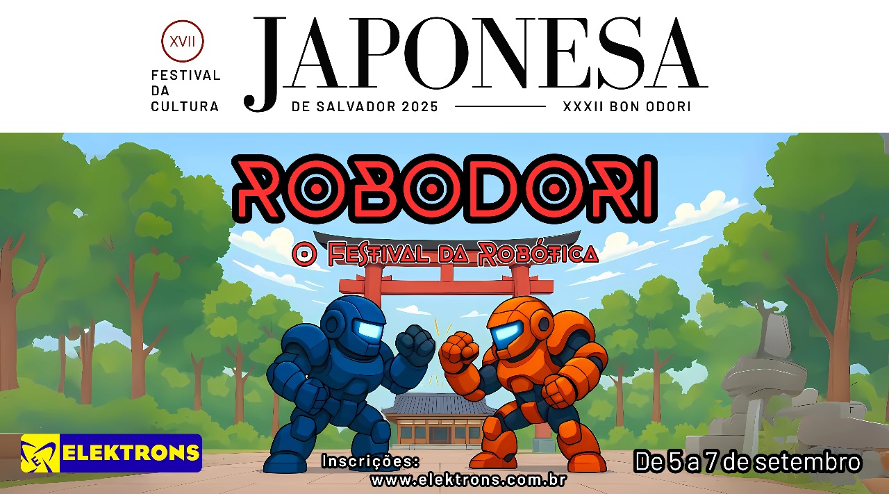 Robodori no Bon Odori – Festival da Cultura Japonesa em Salvador