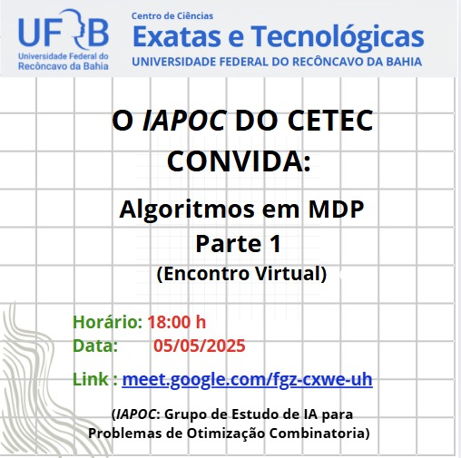Algoritmos em MDP Parte 1
