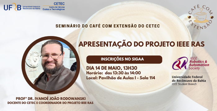 Café com Extensão: Uma Oportunidade de Conexão e Conhecimento no CETEC!