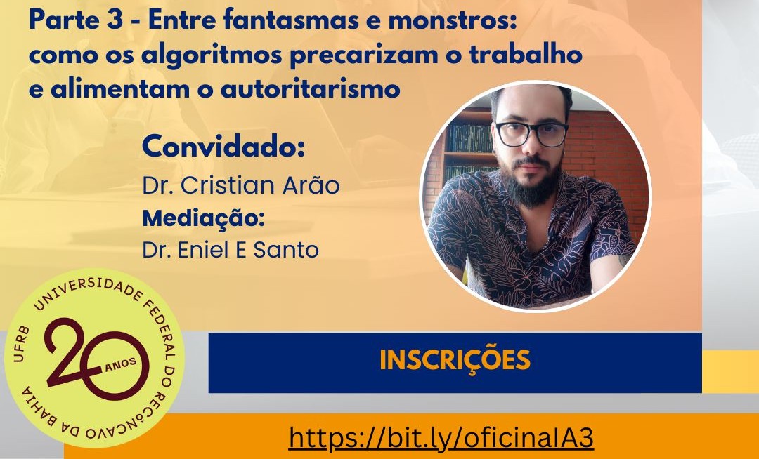 Curso “Inteligência Artificial Generativa para Ensinar e Aprender na Universidade”