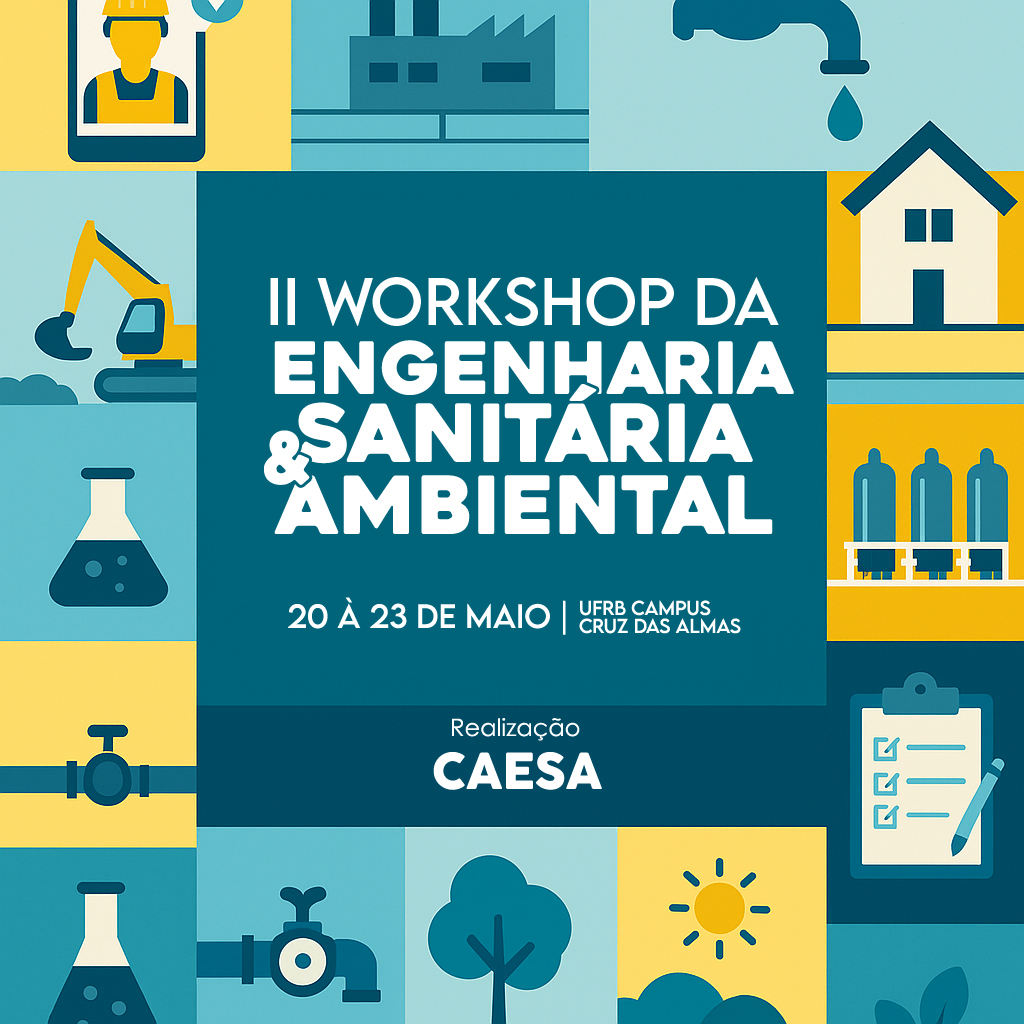 II Workshop da Engenharia Sanitária e Ambiental