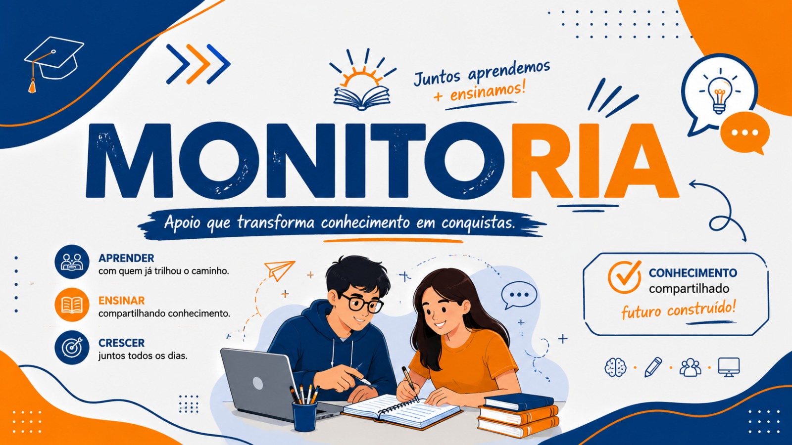 Seleção de Monitores do CETEC para período letivo 2026.2 - Edital 01/2026