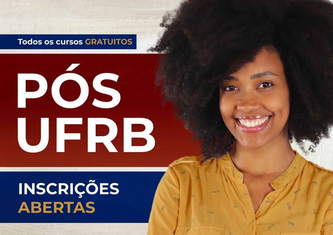 UFRB abre inscrições para 173 vagas em mestrados e doutorados para 2025.2