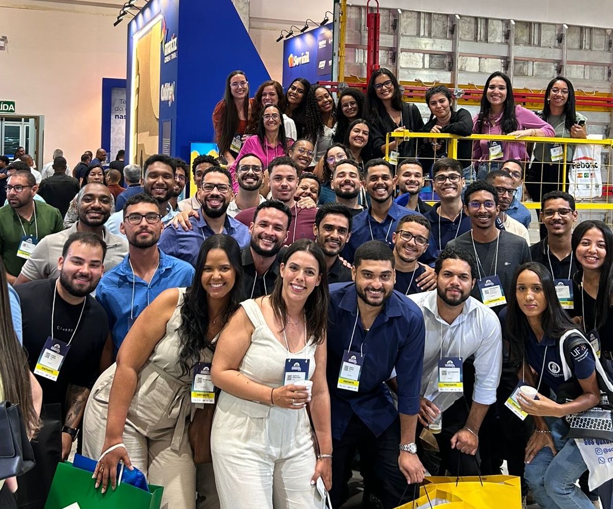 Estudantes do BCET e Engenharia Civil da UFRB participam da Constru Nordeste